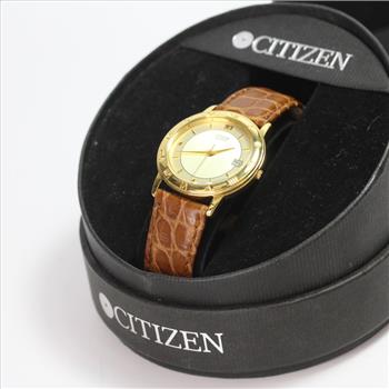 Citizen Eco-Drive Gold-Toned Watch