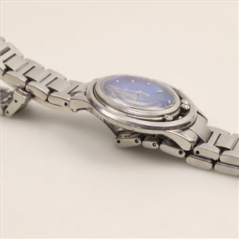 Citizen Eco-Drive M-O-P Dial Diamond Watch