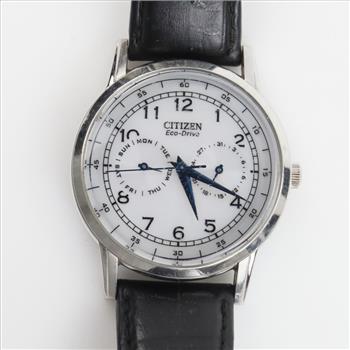 Citizen Eco-Drive Mother Of Pearl Dial Watch