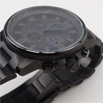 Citizen Eco-Drive Night Hawk Watch