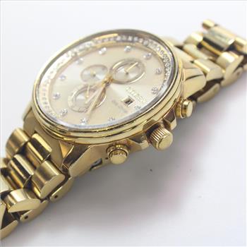 Citizen Eco-Drive Nighthawk Chronograph Watch