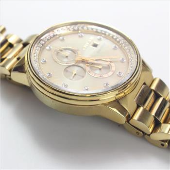 Citizen Eco-Drive Nighthawk Chronograph Watch