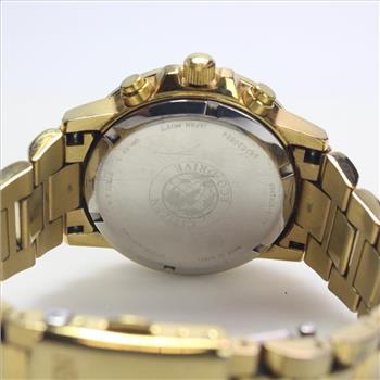 Citizen Eco-Drive Nighthawk Chronograph Watch