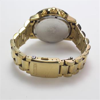 Citizen Eco-Drive Nighthawk Chronograph Watch