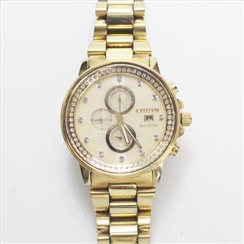 Citizen Eco-Drive Nighthawk Chronograph Watch