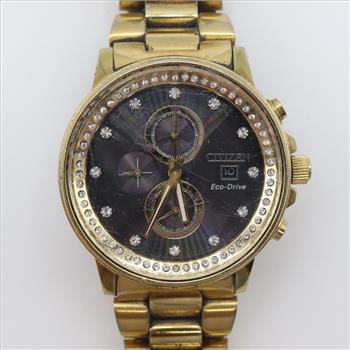 Citizen Eco-Drive Nighthawk Watch