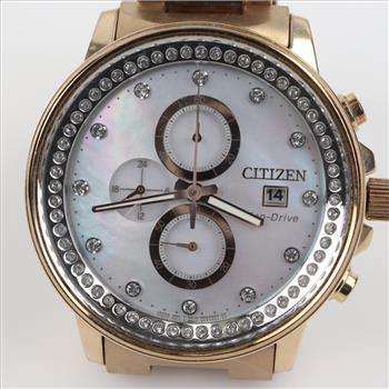 Citizen Eco-Drive Nighthawk Watch