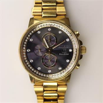 Citizen Eco-drive Nighthawk Watch