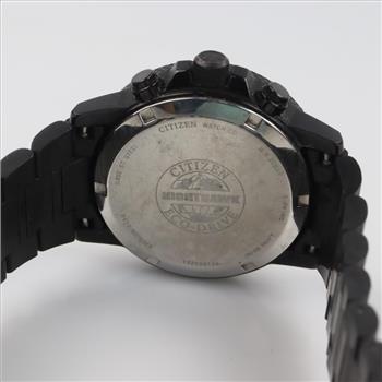 Citizen Eco-Drive Nighthawk Watch