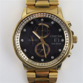 Citizen Eco-Drive Nighthawk Watch