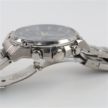 Citizen Eco-Drive Perpetual Calendar Alarm Watch