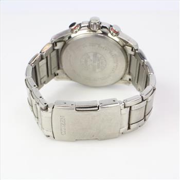 Citizen Eco-Drive Perpetual Chrono Watch