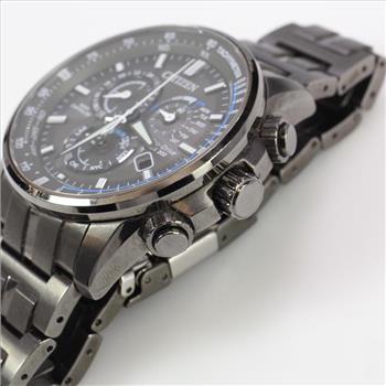 Citizen Eco-Drive Perpetual Chrono Watch