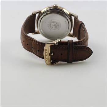 Citizen Eco-drive Pilots Retro Dial Watch