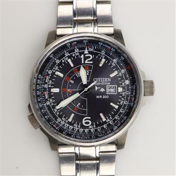 Citizen Eco-Drive Promaster Pilot Watch