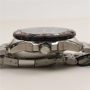 Citizen Eco-Drive PRT Orange Accent Dial Watch