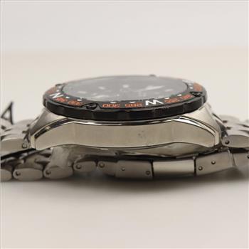 Citizen Eco-Drive PRT Orange Accent Dial Watch