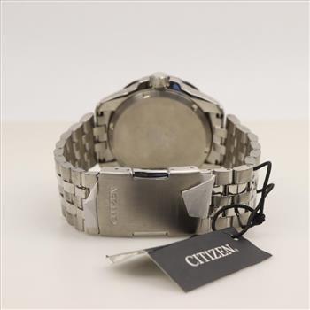 Citizen Eco-Drive PRT Orange Accent Dial Watch