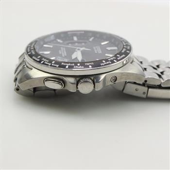 Citizen Eco-drive Radio Controlled Perpetual Calendar Watch
