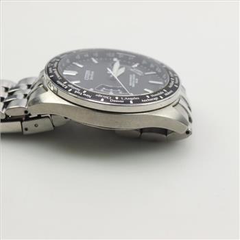 Citizen Eco-drive Radio Controlled Perpetual Calendar Watch