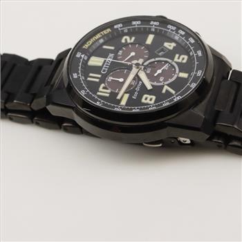 Citizen Eco-Drive Solar Chronograph Watch