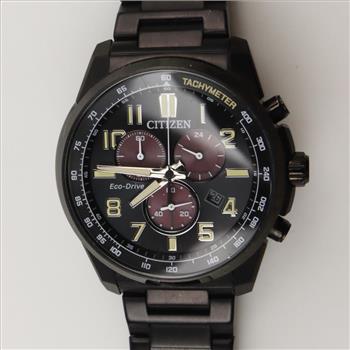 Citizen Eco-Drive Solar Chronograph Watch