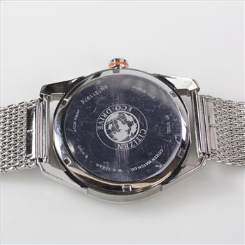 Citizen Eco-Drive Solar Powered Watch