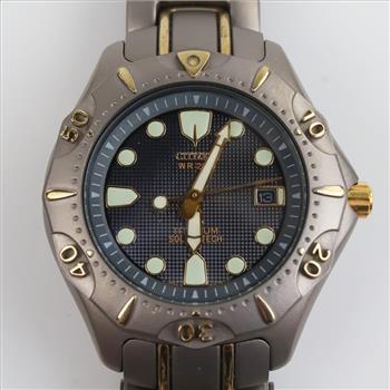 Citizen Eco-Drive Solar Tech Watch