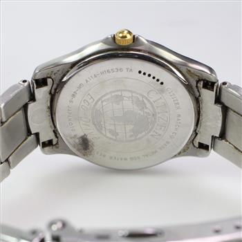 Citizen Eco-Drive Solar Watch