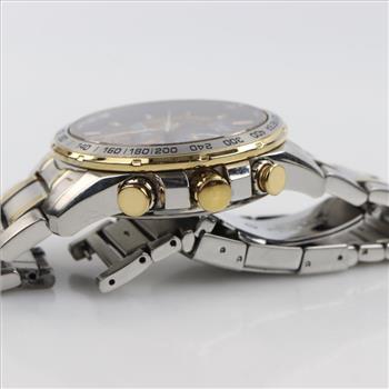 Citizen Eco-Drive Sport Luxury Watch