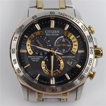 Citizen Eco-Drive Sport Luxury Watch