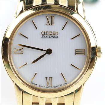 Citizen Eco-drive Stiletto Watch
