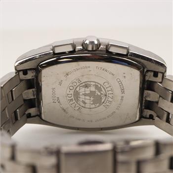 Citizen Eco-Drive Titanium Watch