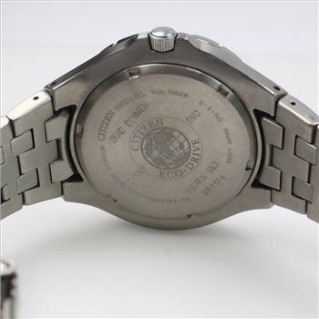 Citizen Eco-drive Titanium Watch