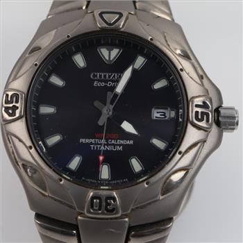 Citizen Eco-Drive Titanium Watch