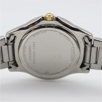 Citizen Eco-Drive Two-Tone Watch