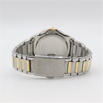 Citizen Eco-Drive Two-Tone Watch