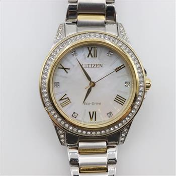 Citizen Eco-Drive Two-Tone Watch