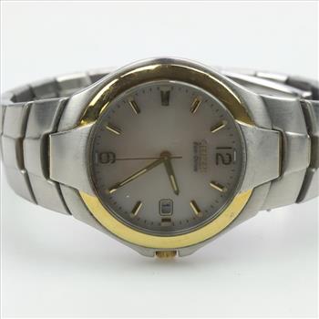 Citizen Eco-Drive Two-Tone Watch