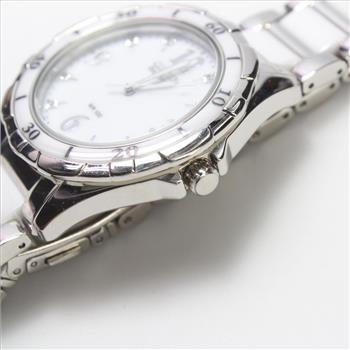 Citizen Eco-Drive Watch with Ceramic Band