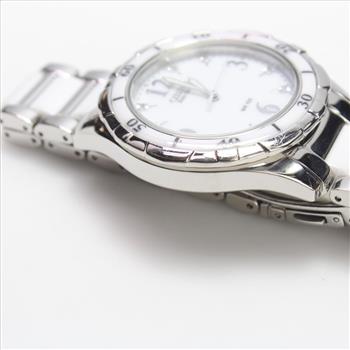 Citizen Eco-Drive Watch with Ceramic Band