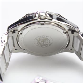 Citizen Eco-Drive Watch with Ceramic Band