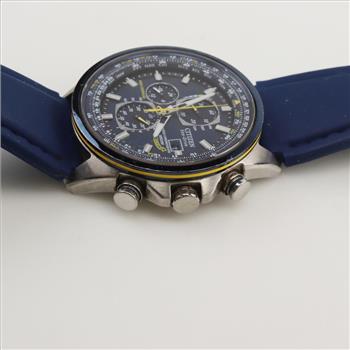 Citizen Eco-Drive World Chronograph Watch