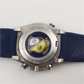 Citizen Eco-Drive World Chronograph Watch