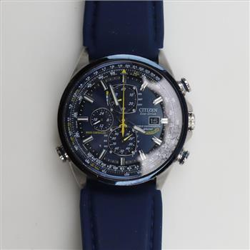 Citizen Eco-Drive World Chronograph Watch