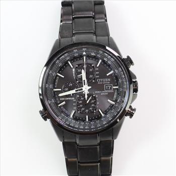 Citizen Eco-Drive World Chronograph Watch