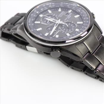 Citizen Eco-Drive World Chronograph Watch