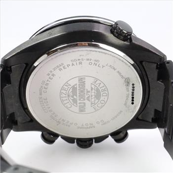 Citizen Eco-Drive World Chronograph Watch