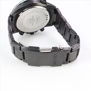 Citizen Eco-Drive World Chronograph Watch