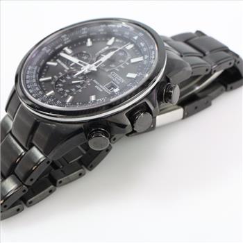Citizen Eco-Drive World Chronograph Watch